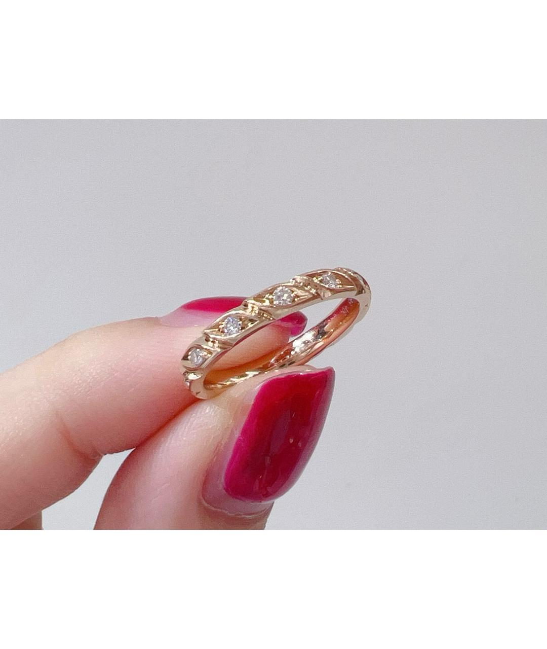 CHAUMET Розовое кольцо из розового золота, фото 4
