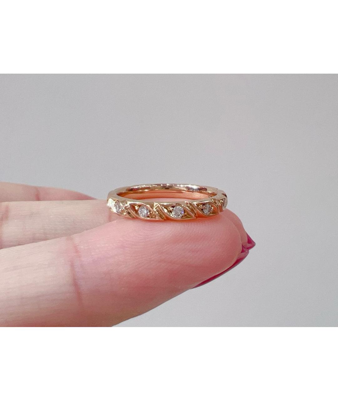 CHAUMET Розовое кольцо из розового золота, фото 2