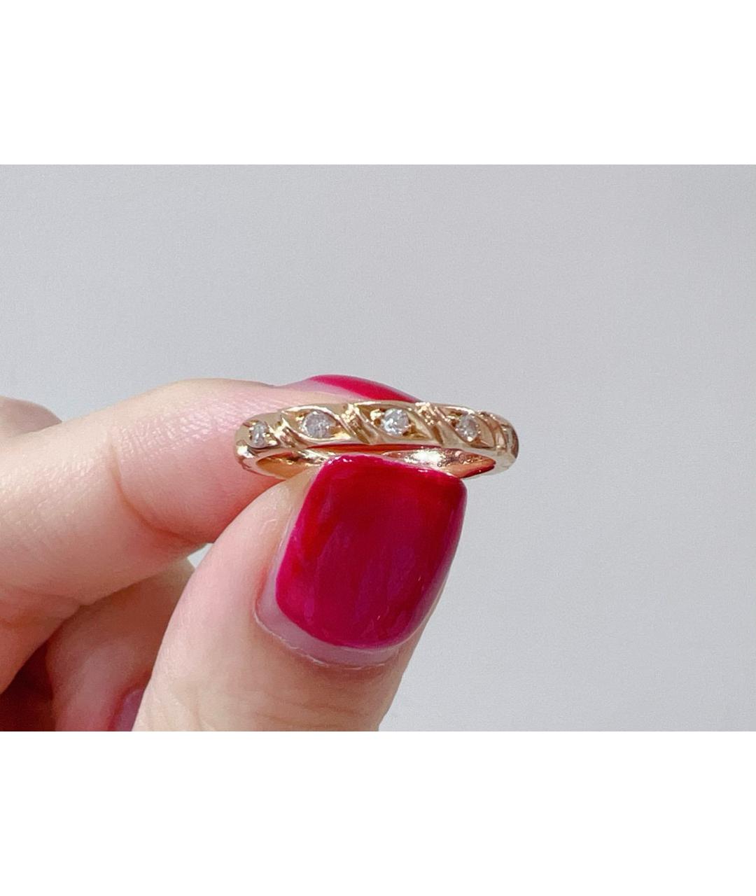 CHAUMET Розовое кольцо из розового золота, фото 6