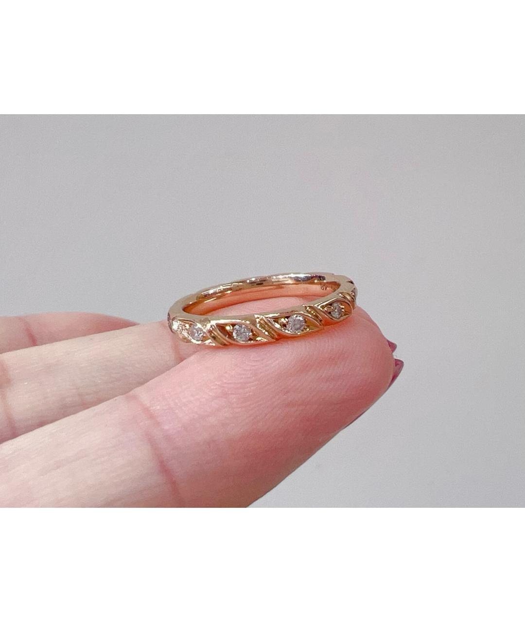 CHAUMET Розовое кольцо из розового золота, фото 3