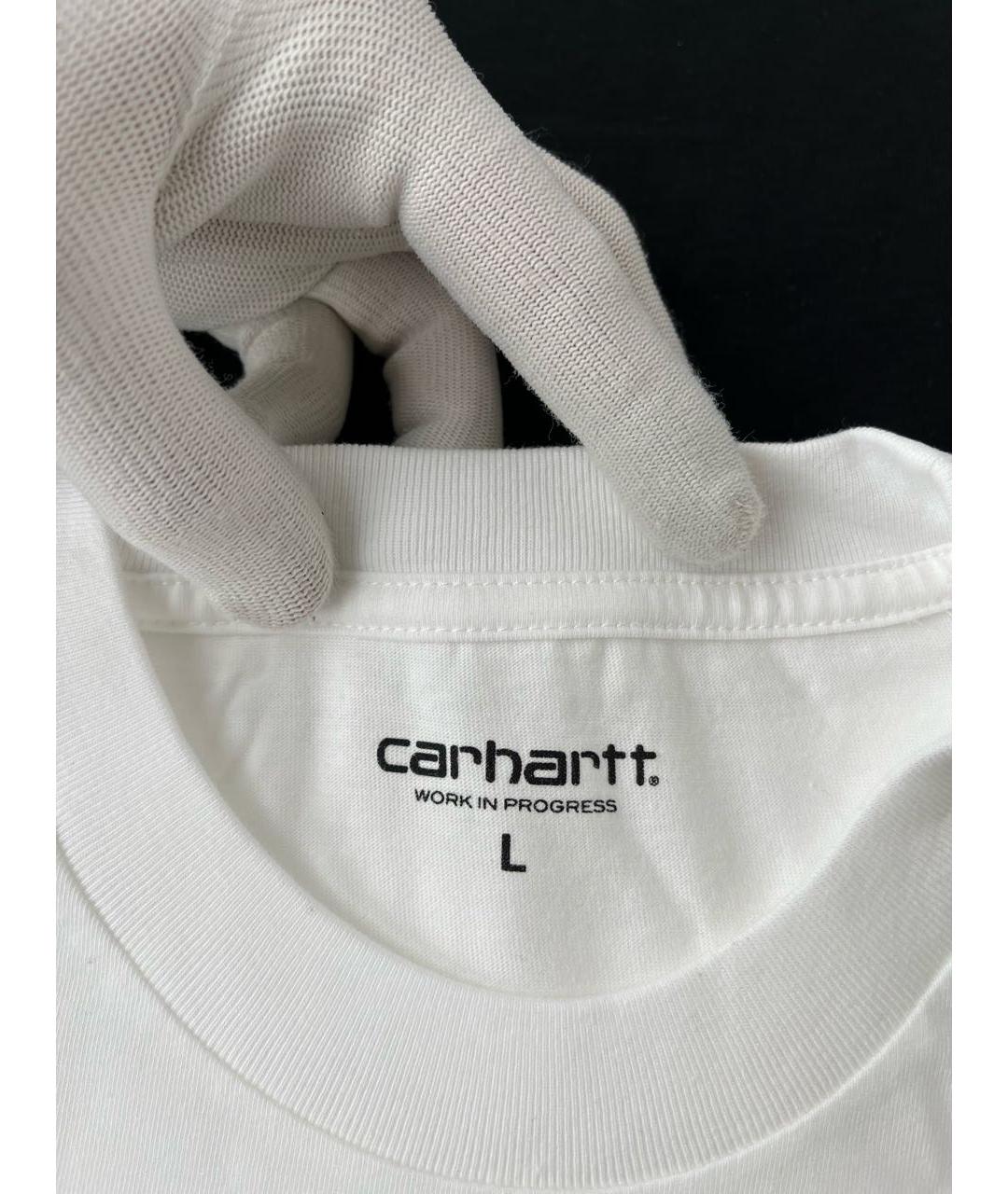 CARHARTT WIP Белая футболка, фото 7