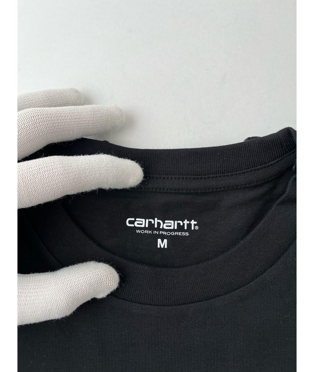 CARHARTT WIP Черная футболка, фото 6