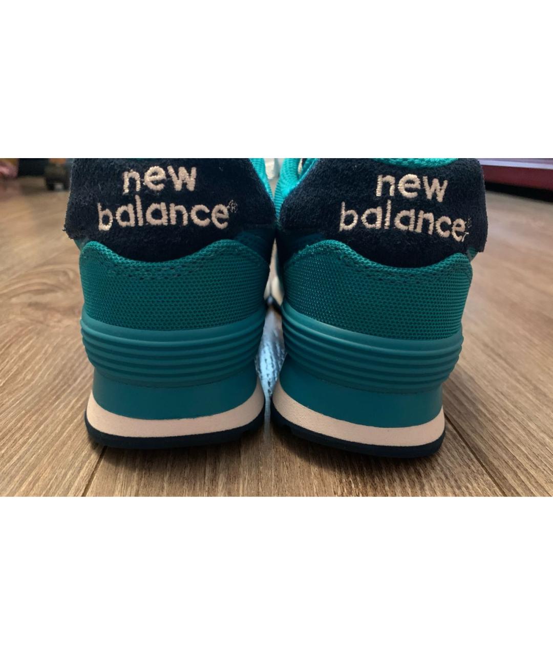 NEW BALANCE Синие кроссовки, фото 3