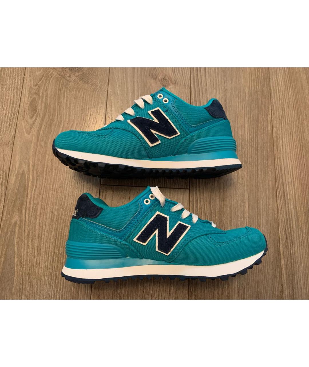 NEW BALANCE Синие кроссовки, фото 6