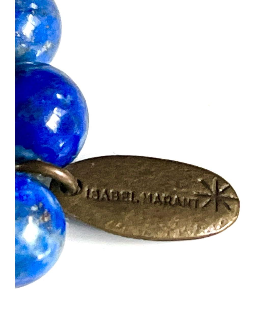 ISABEL MARANT Синий браслет, фото 3
