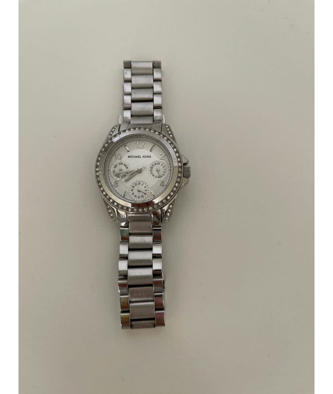 MICHAEL KORS Серебряные часы, фото 5