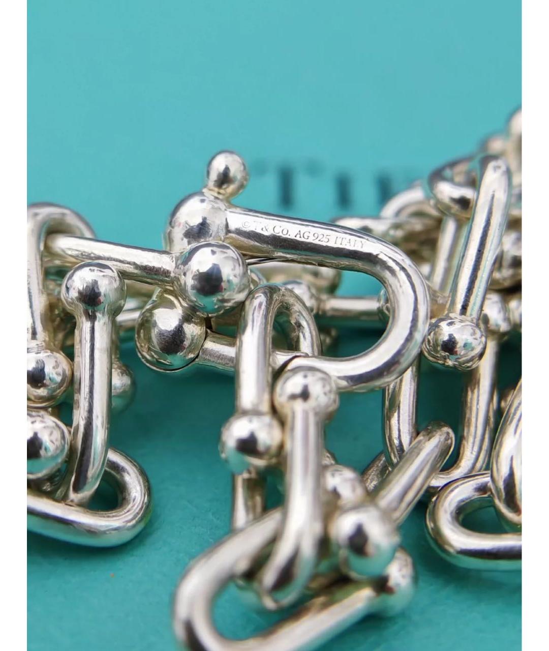 TIFFANY&CO Серебряная серебряная цепочка, фото 4