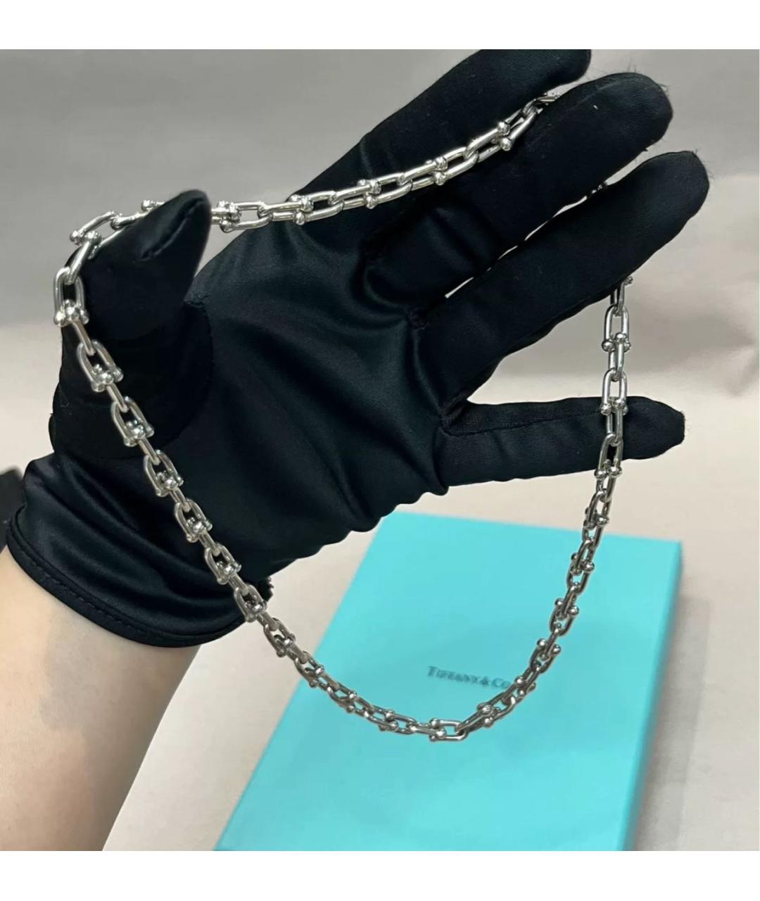 TIFFANY&CO Серебряная серебряная цепочка, фото 3