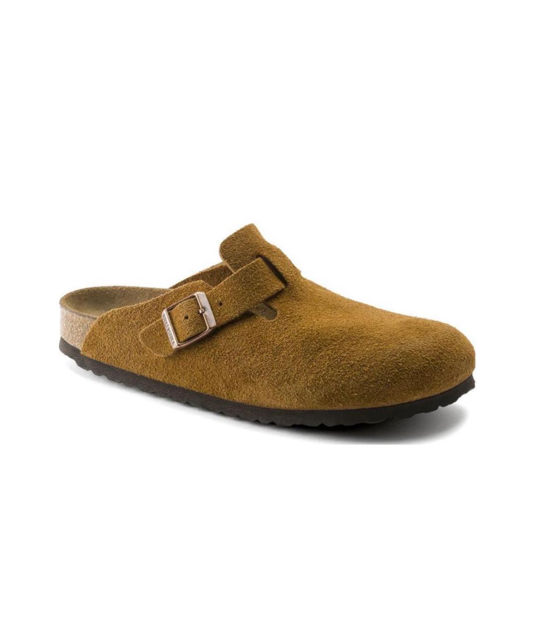 BIRKENSTOCK Бежевые сабо, фото 2