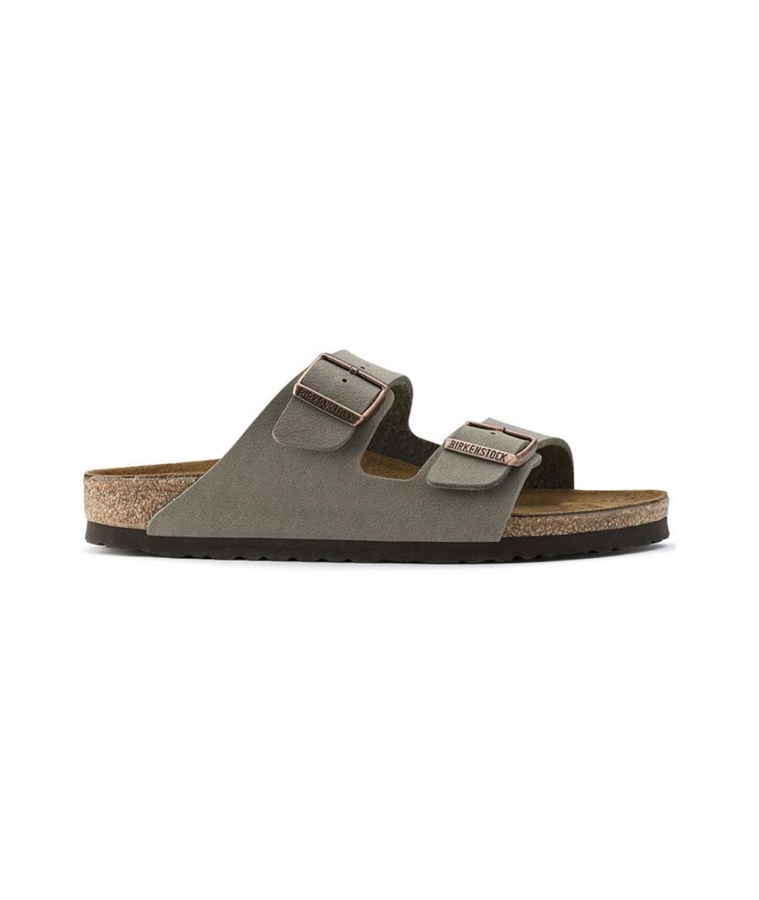 BIRKENSTOCK Бежевые сабо, фото 1