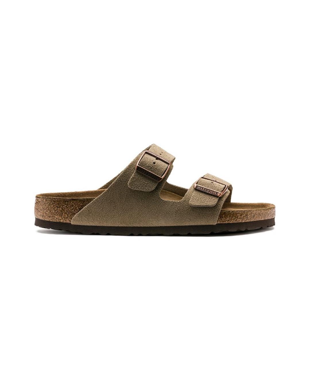 BIRKENSTOCK Бежевые сабо, фото 1