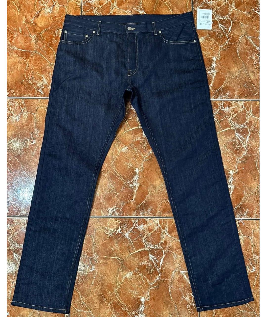 BERLUTI Темно-синие джинсы, фото 3