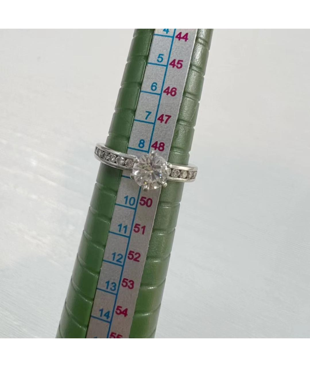 TIFFANY&CO Серебряное кольцо из белого золота, фото 6