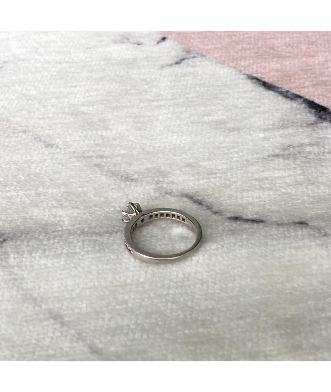 TIFFANY&CO Серебряное кольцо из белого золота, фото 4
