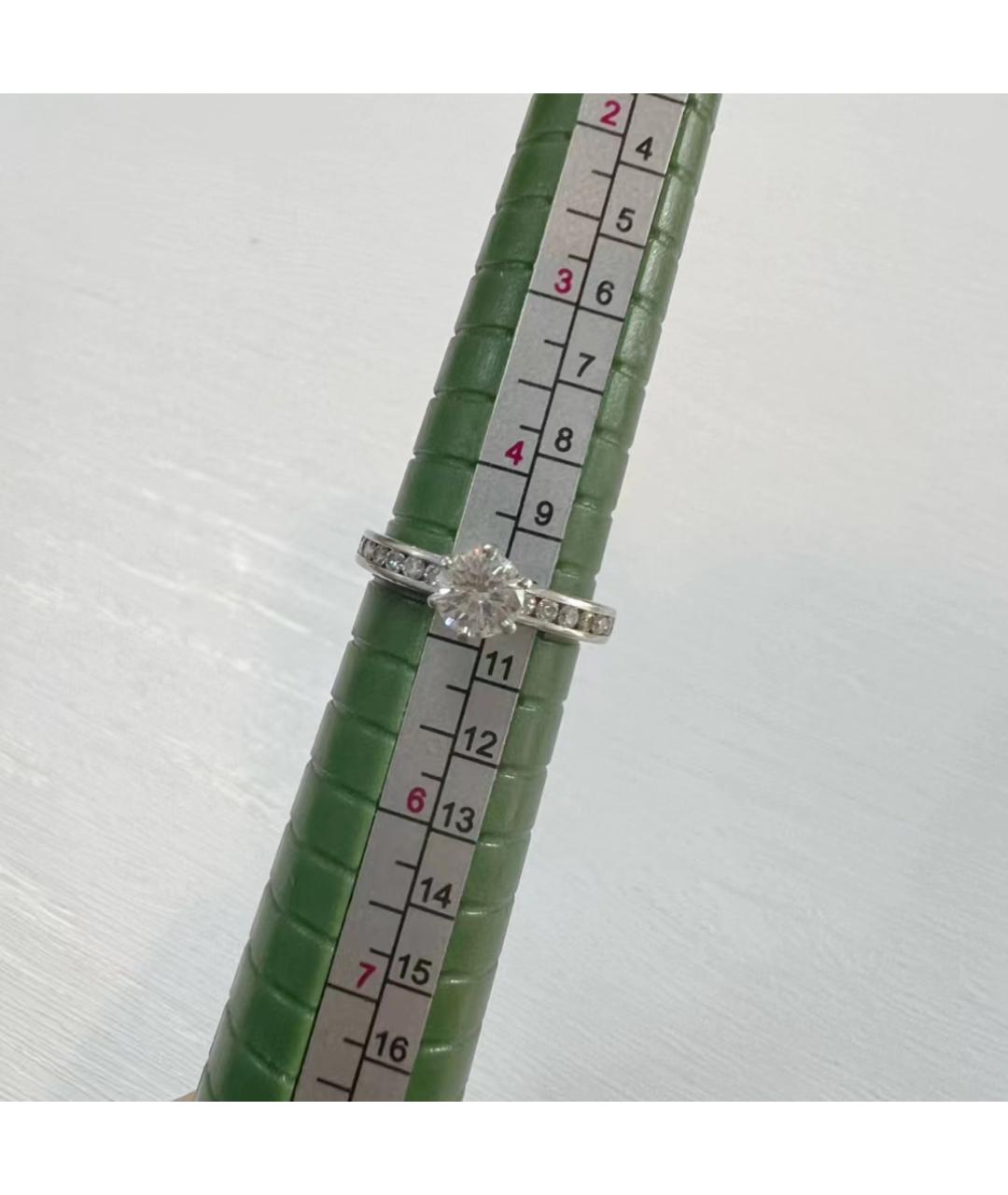 TIFFANY&CO Серебряное кольцо из белого золота, фото 5
