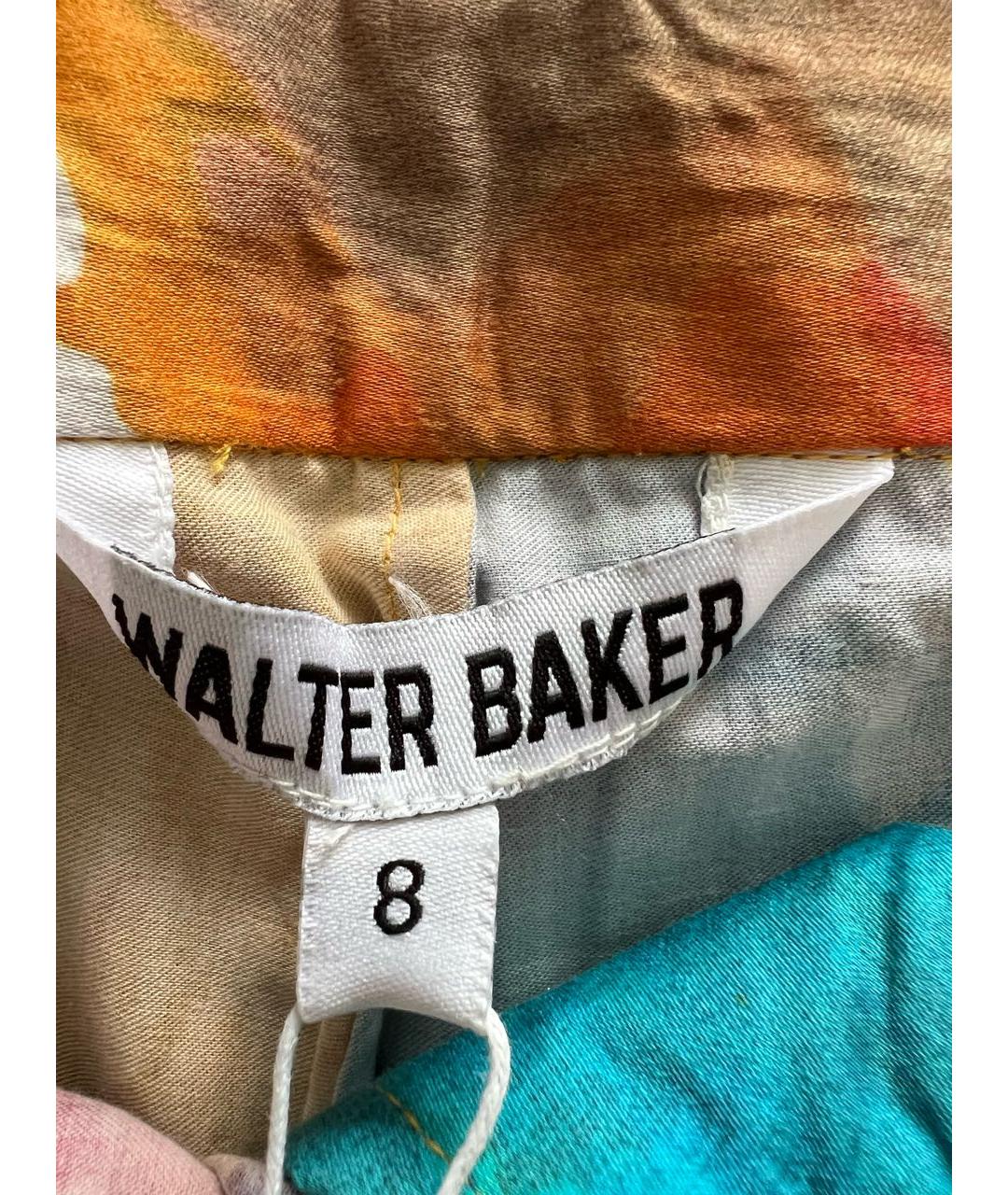 WALTER BAKER Мульти хлопковые шорты, фото 3
