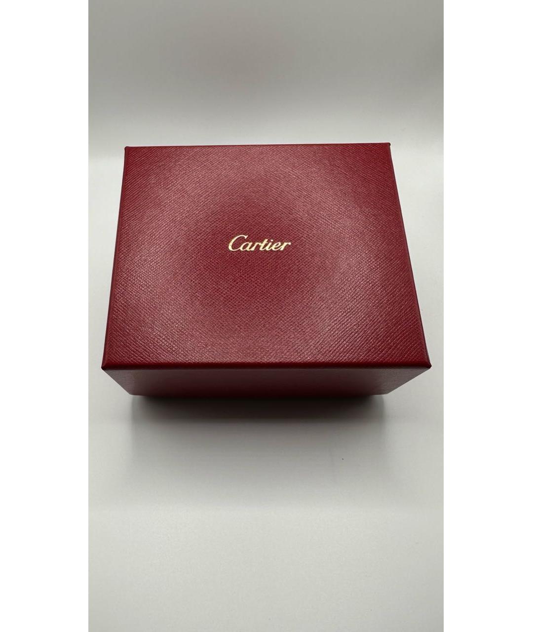 CARTIER Розовый браслет из белого золота, фото 6