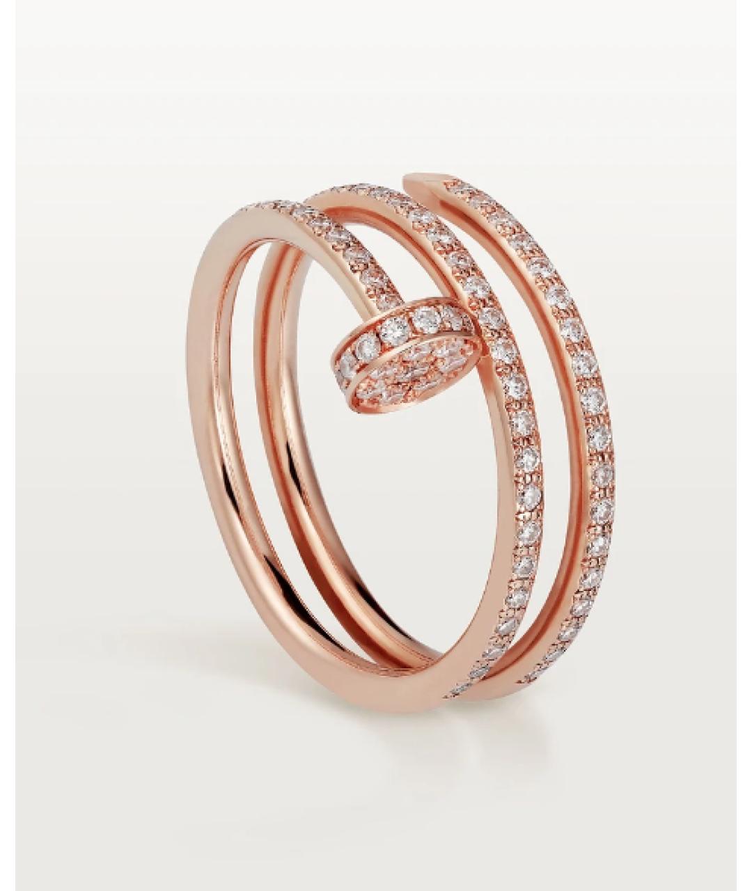 CARTIER Золотое кольцо из розового золота, фото 10