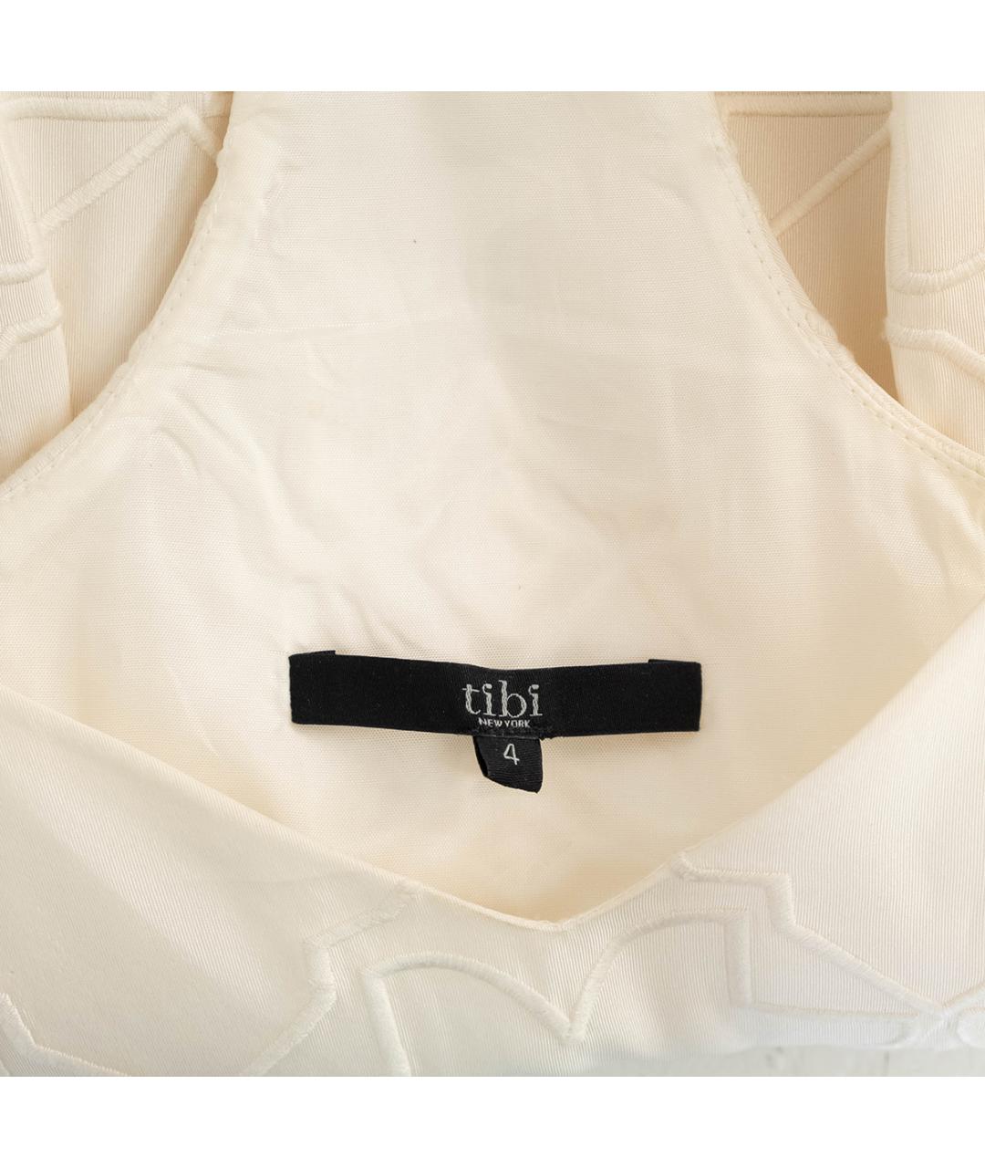 TIBI Белый шелковый костюм с юбками, фото 6