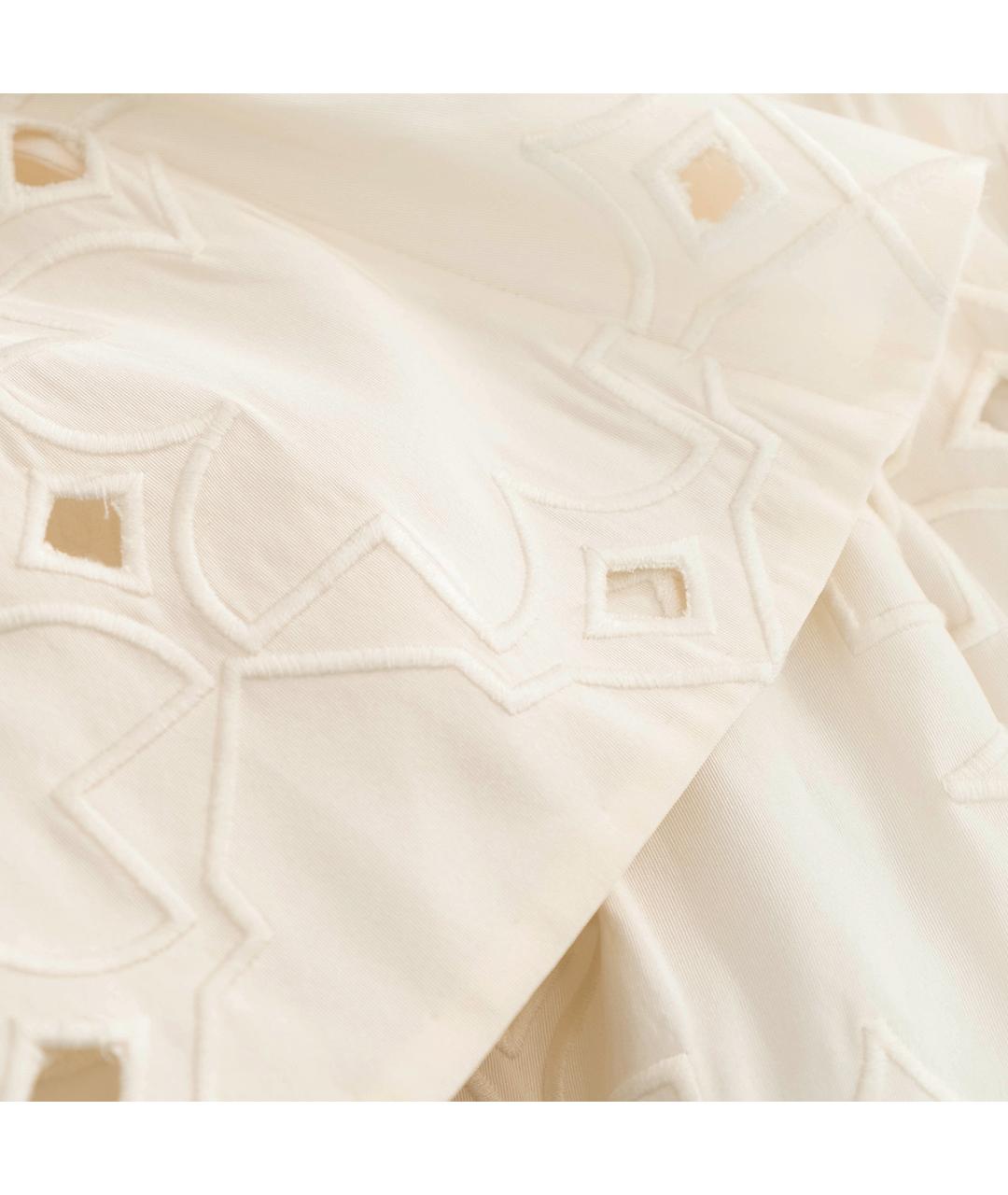 TIBI Белый шелковый костюм с юбками, фото 8
