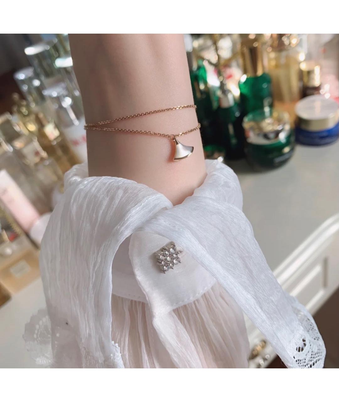 BVLGARI Золотой браслет из розового золота, фото 6