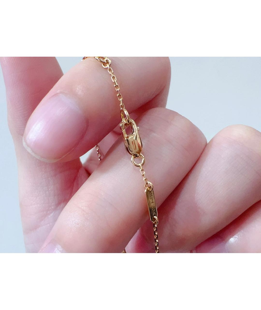 VAN CLEEF & ARPELS Золотой браслет из розового золота, фото 5