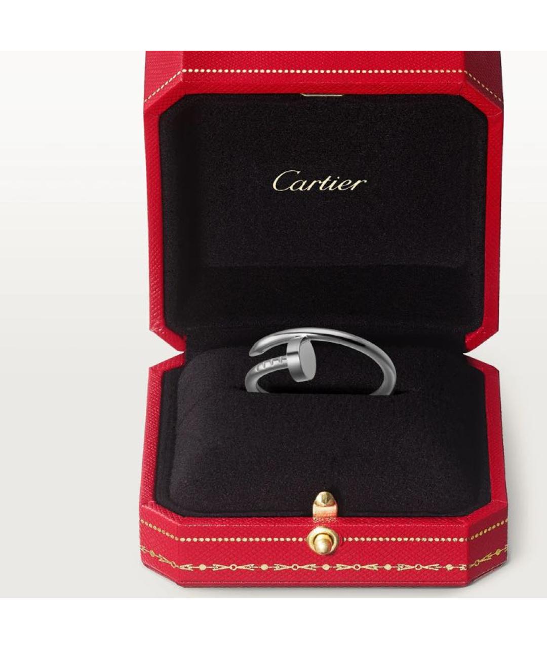 CARTIER Кольцо из белого золота, фото 4