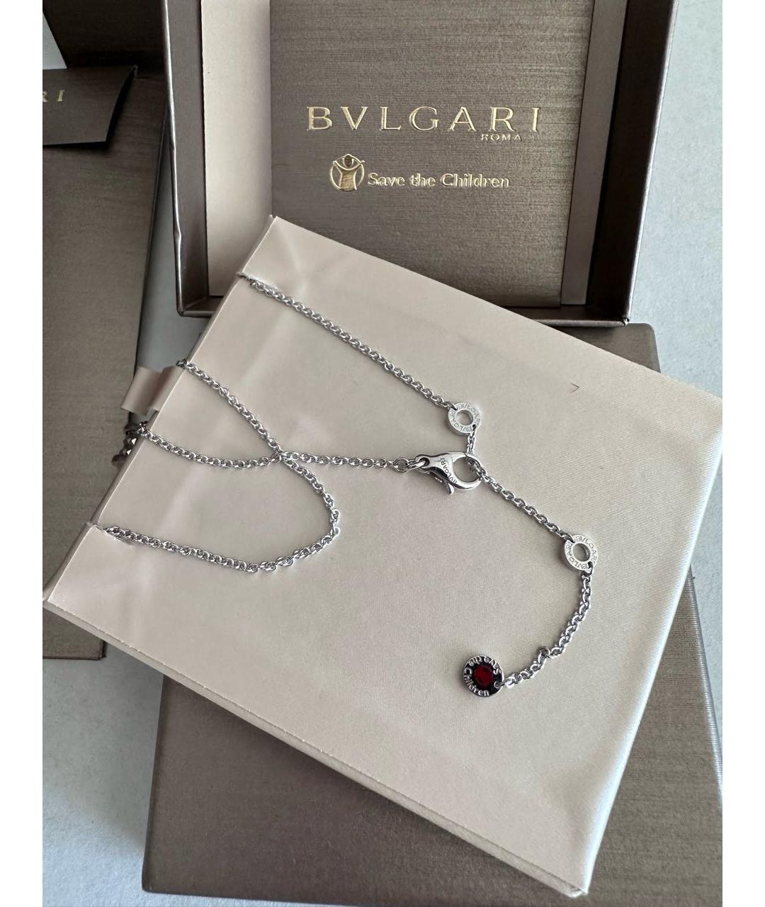 BVLGARI Серебряная серебряная подвеска, фото 2