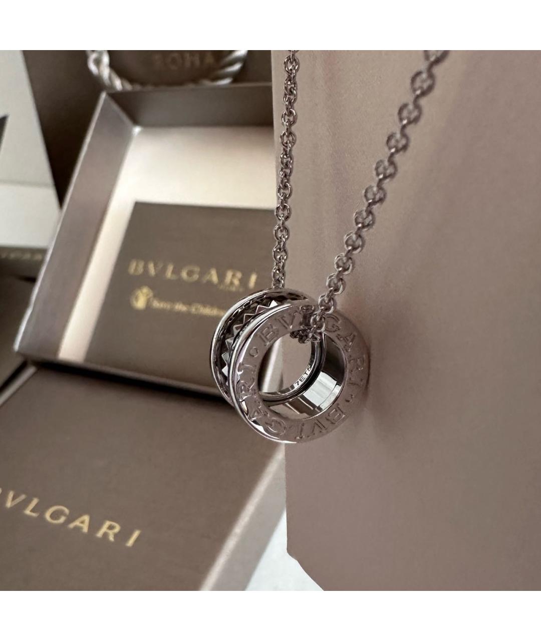 BVLGARI Серебряная серебряная подвеска, фото 3