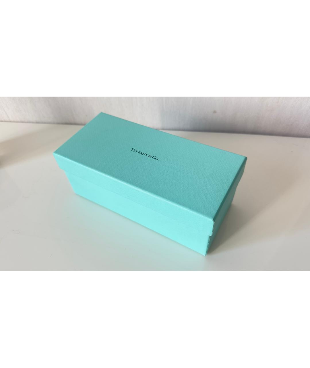 TIFFANY&CO Золотые пластиковые солнцезащитные очки, фото 3