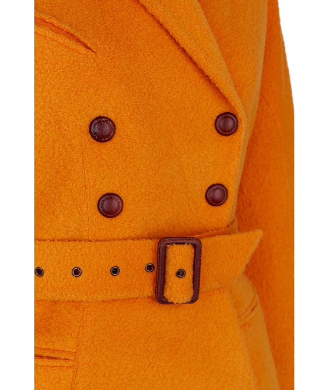 MUGLER VINTAGE Оранжевая куртка, фото 3