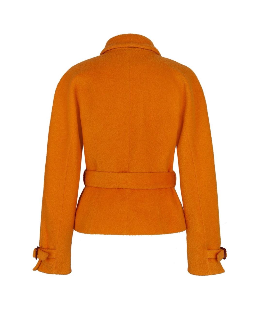 MUGLER VINTAGE Оранжевая куртка, фото 2
