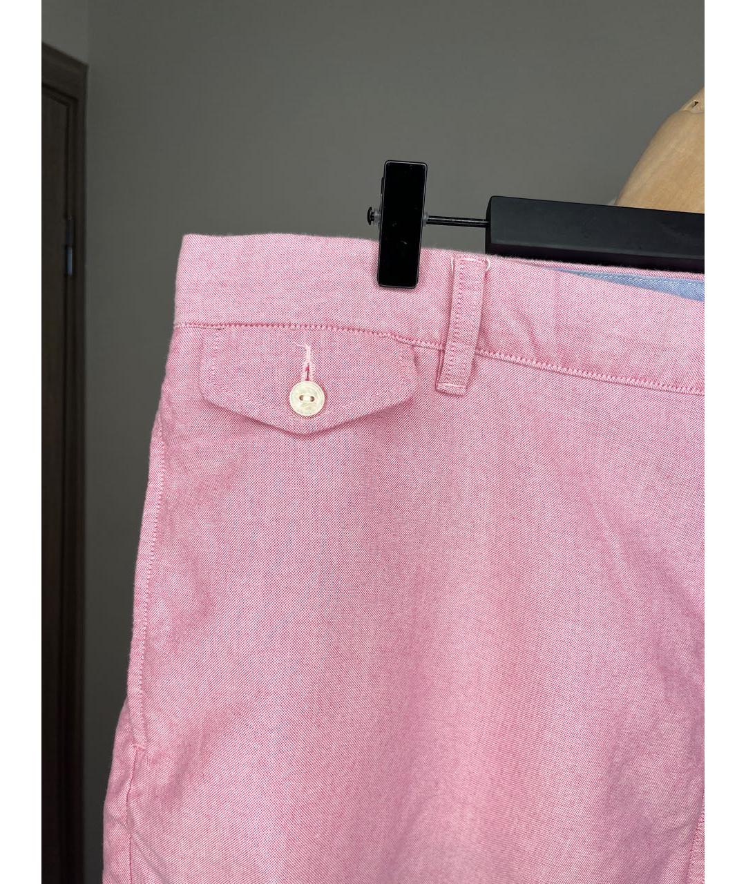 POLO RALPH LAUREN Розовые шорты, фото 8
