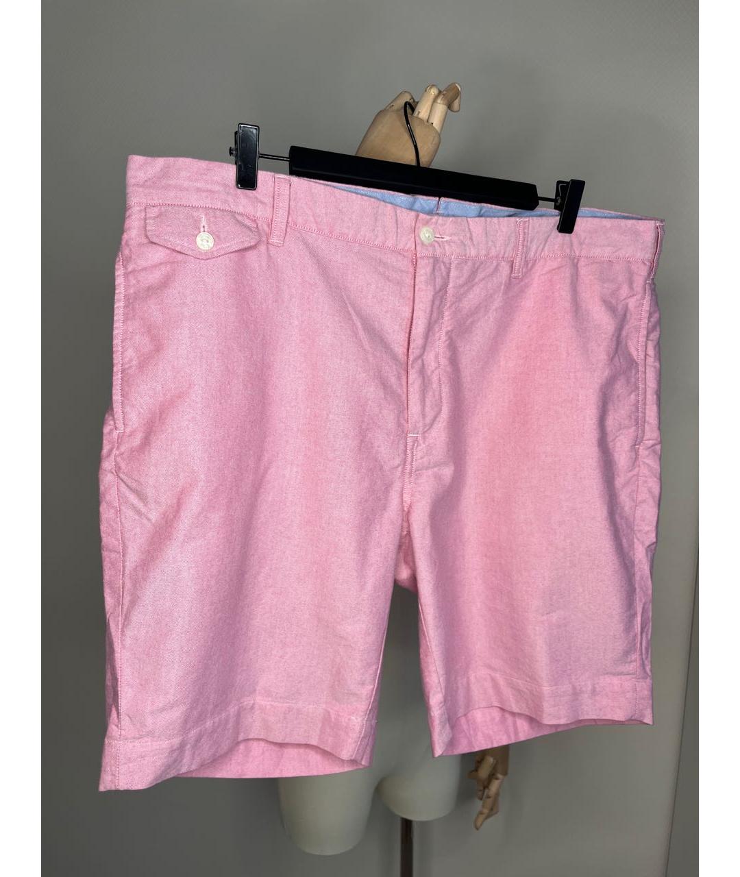 POLO RALPH LAUREN Розовые шорты, фото 4