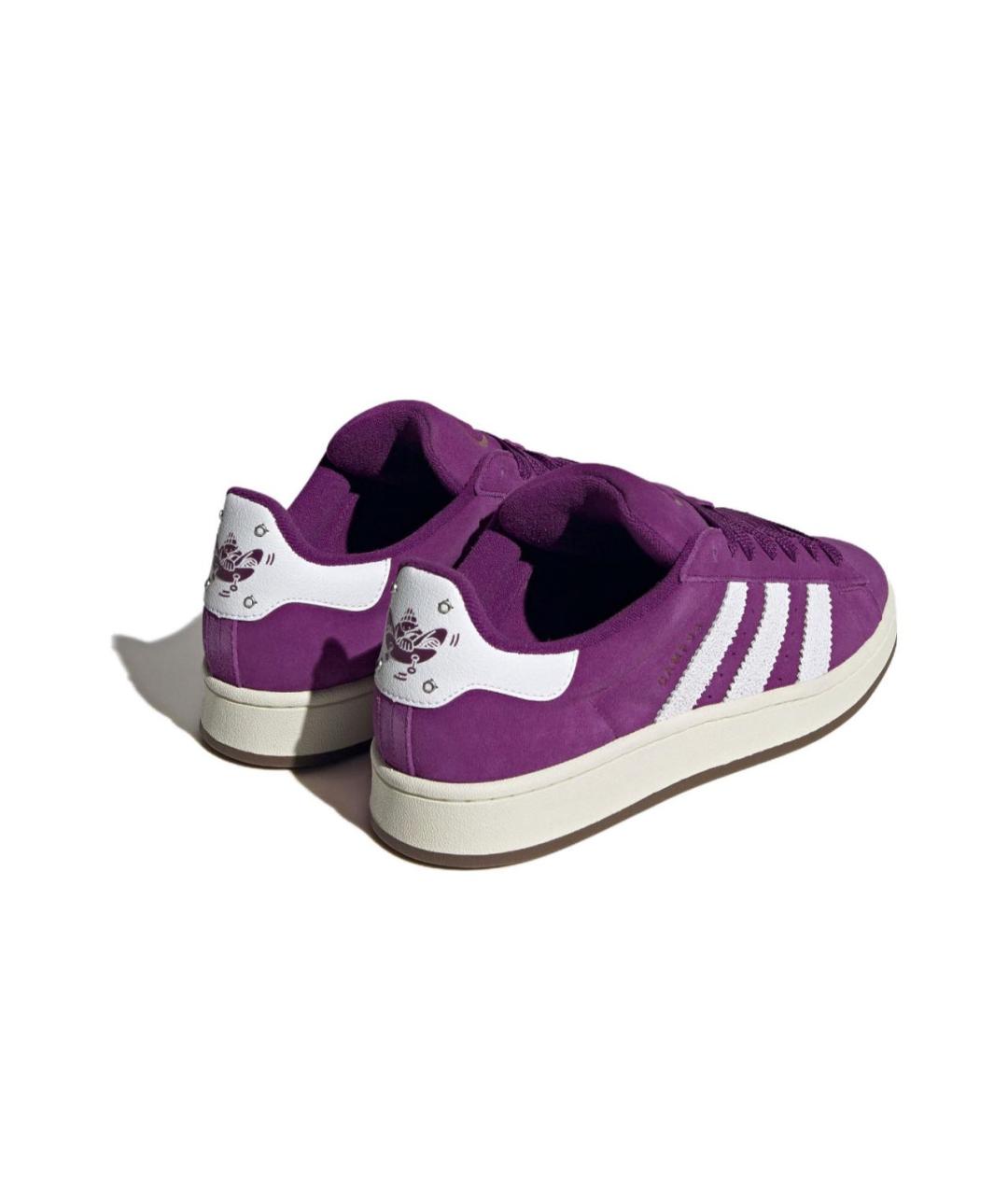 ADIDAS Фиолетовые кроссовки, фото 4