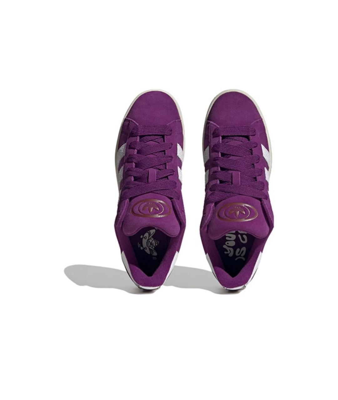 ADIDAS Фиолетовые кроссовки, фото 5