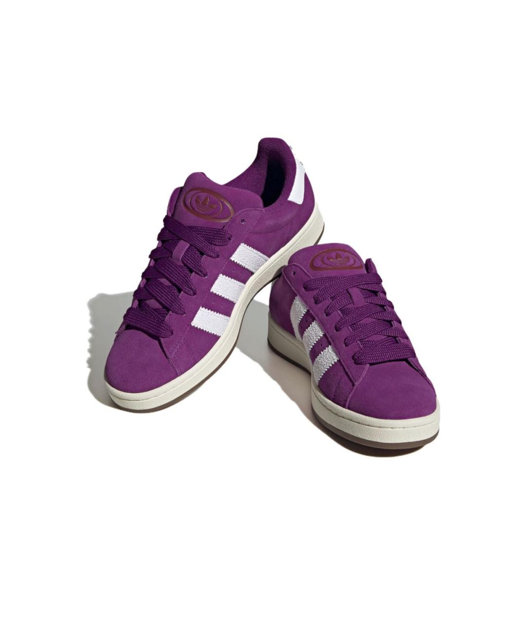ADIDAS Фиолетовые кроссовки, фото 3