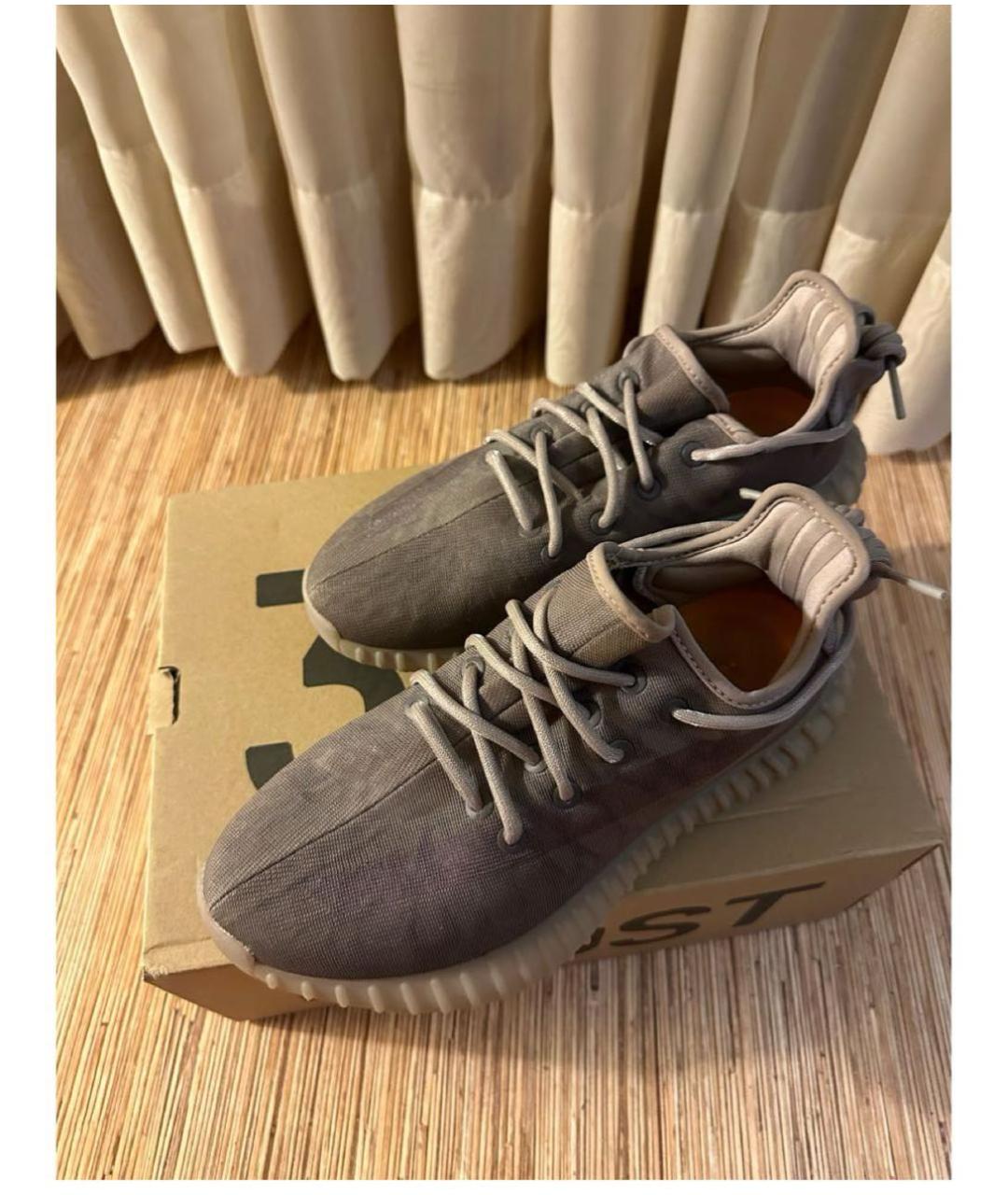 ADIDAS YEEZY Бежевые кроссовки, фото 3