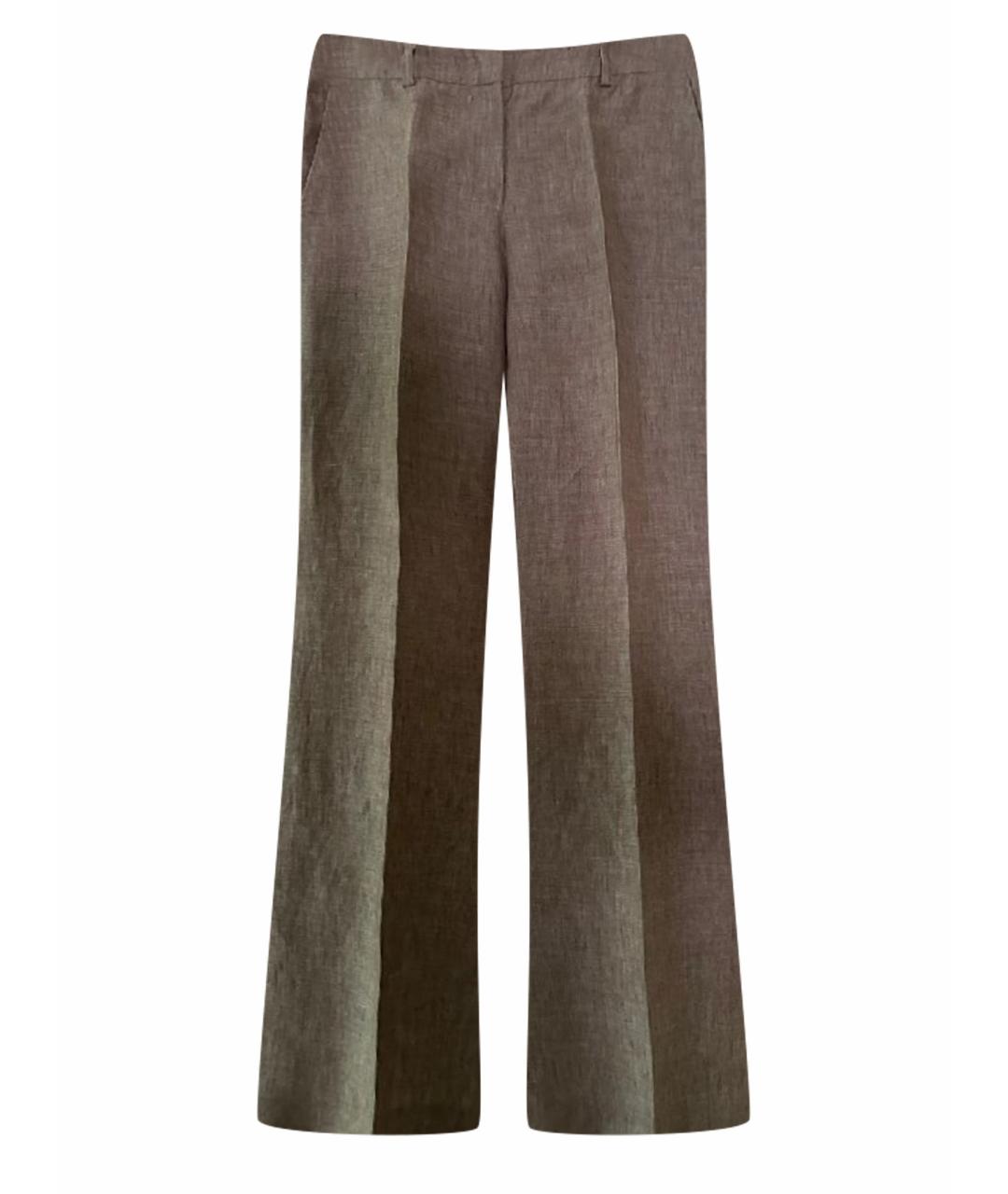 ETRO Льняные прямые брюки, фото 1