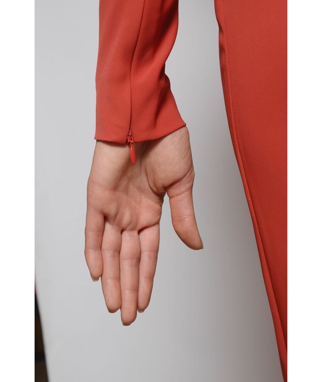 ALEXANDER TEREKHOV Красное вискозное повседневное платье, фото 4