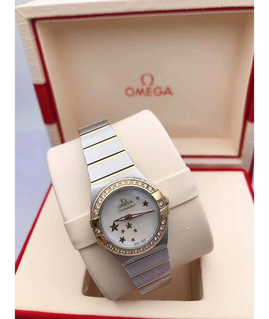 OMEGA Часы из желтого золота, фото 5