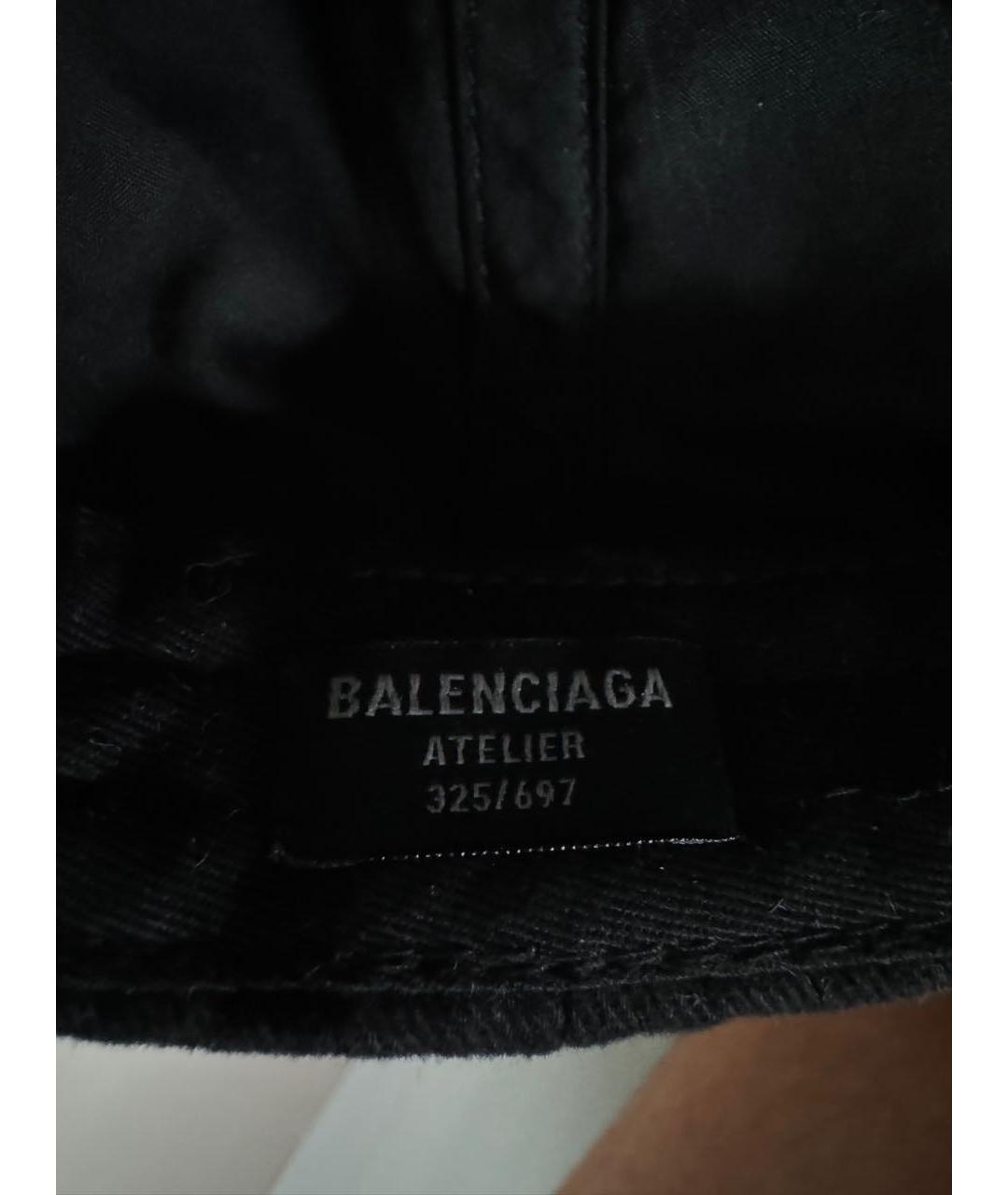 BALENCIAGA Мульти хлопковая кепка/бейсболка, фото 7