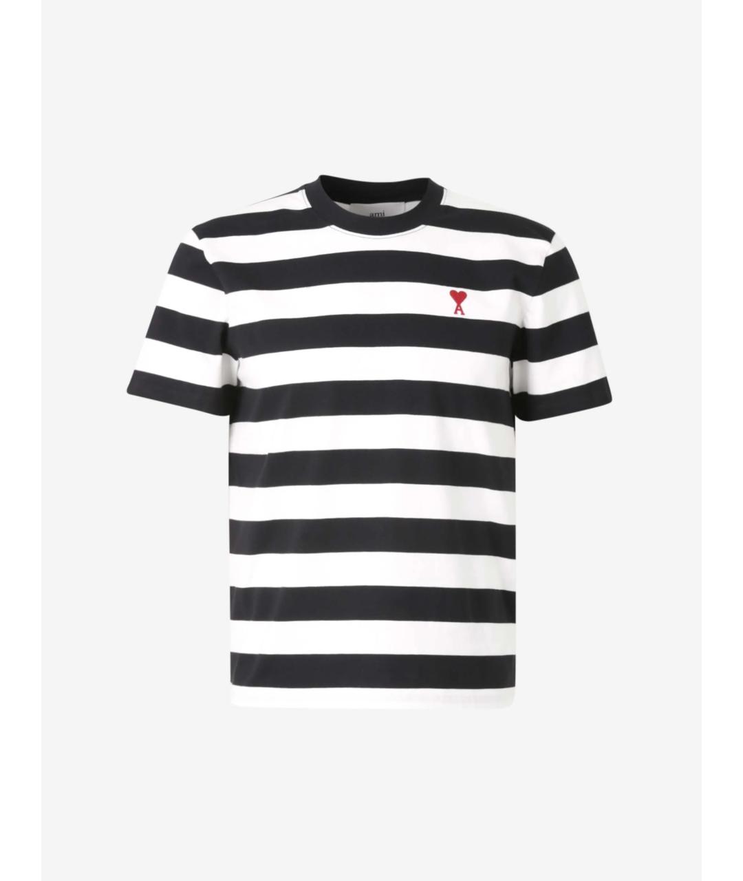 AMI Мульти хлопковая футболка, фото 4