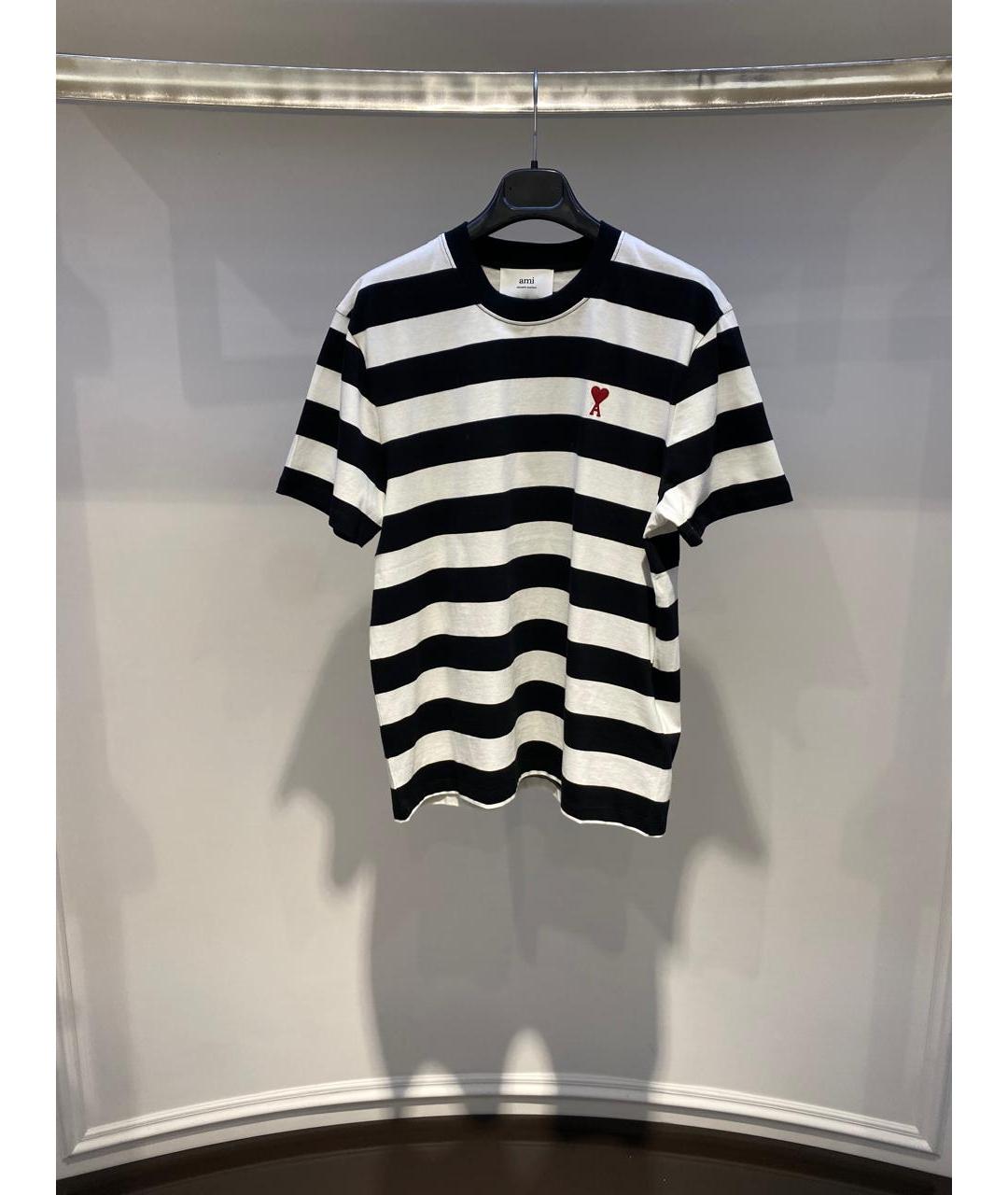 AMI Мульти хлопковая футболка, фото 2