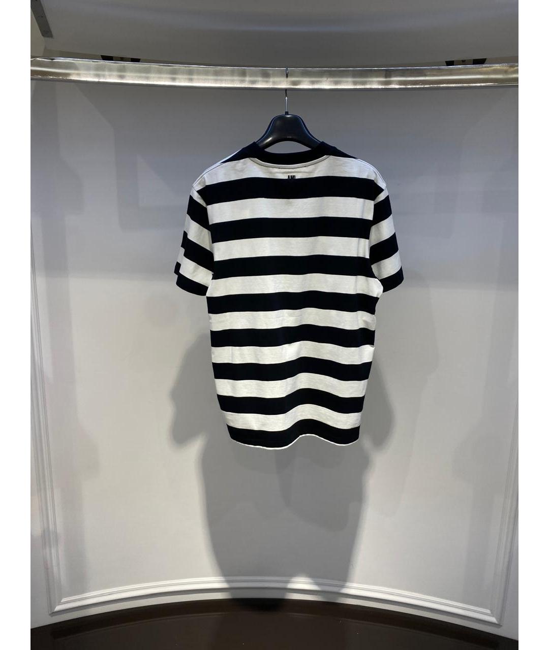 AMI Мульти хлопковая футболка, фото 3