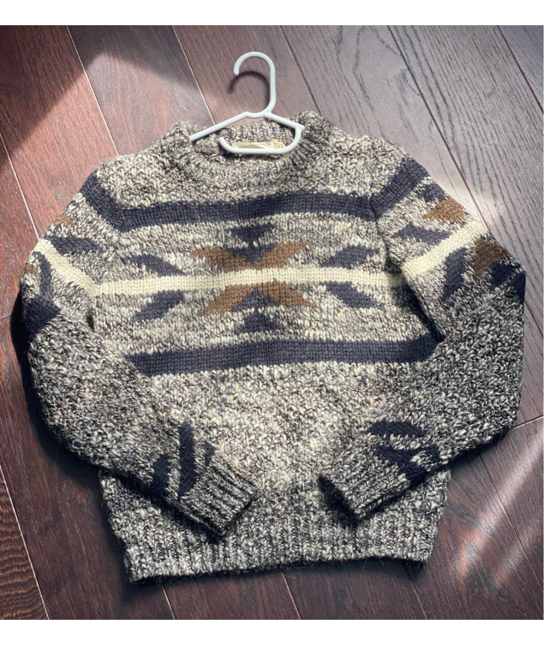 ISABEL MARANT ETOILE Серый шерстяной джемпер / свитер, фото 2