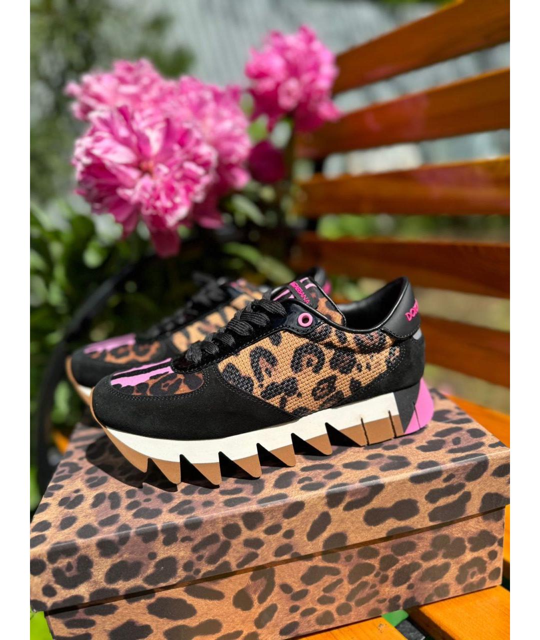 DOLCE&GABBANA Мульти кроссовки, фото 2
