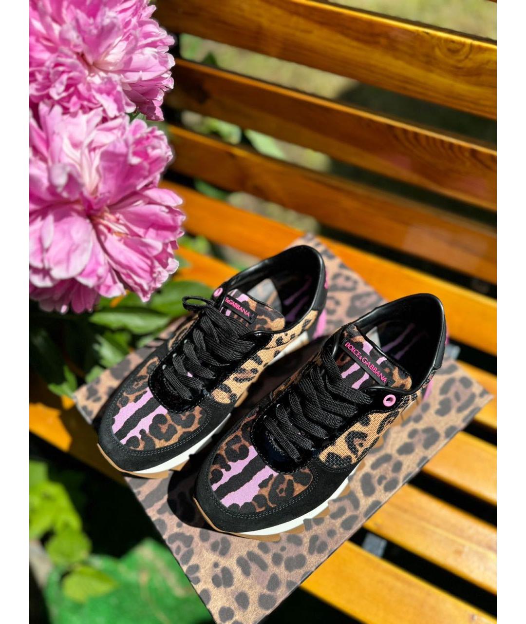 DOLCE&GABBANA Мульти кроссовки, фото 3