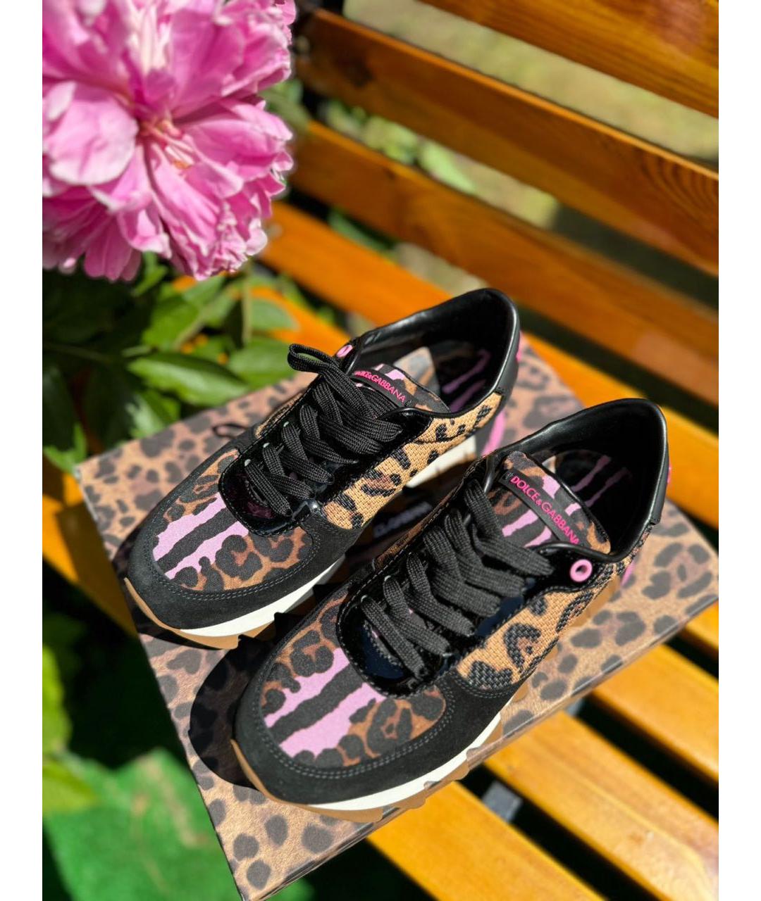 DOLCE&GABBANA Мульти кроссовки, фото 5