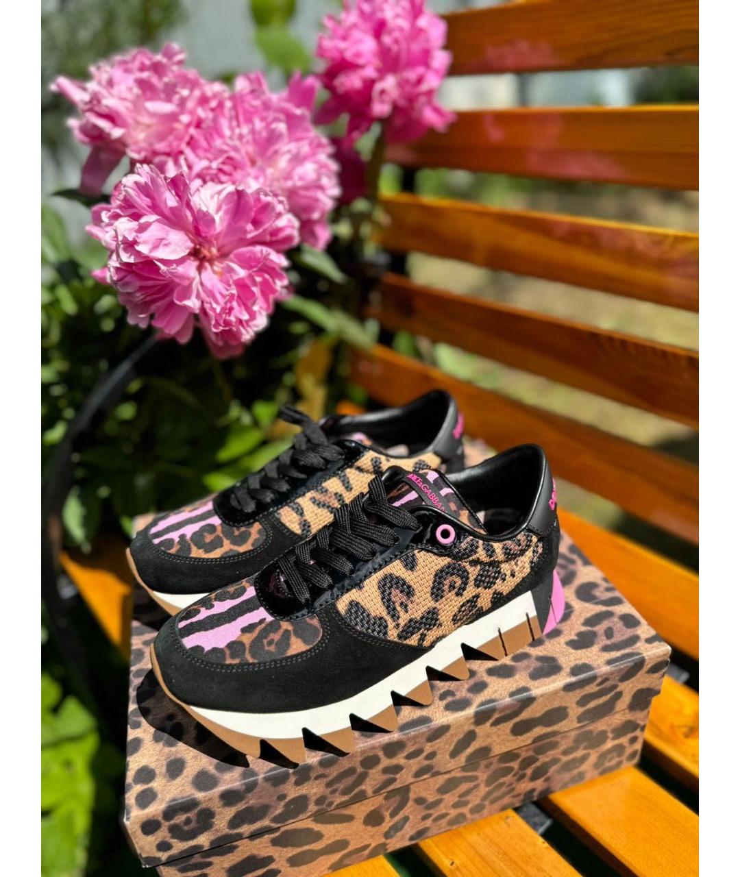 DOLCE&GABBANA Мульти кроссовки, фото 6